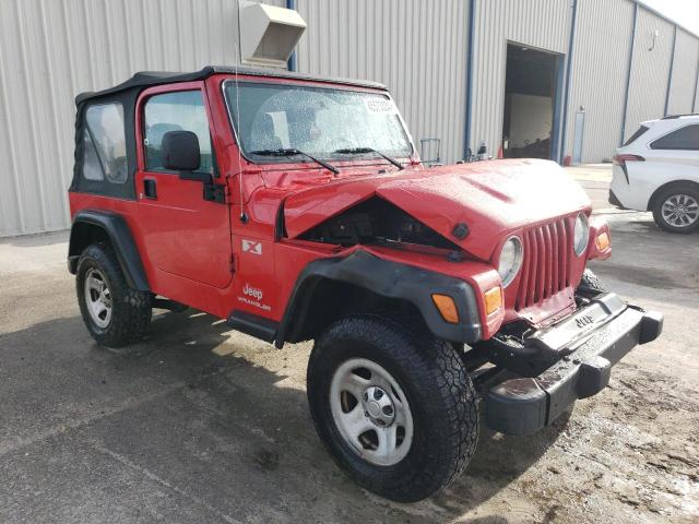 صورة رقم 4 من المزاد - 2004 JEEP WRANGLER X مع VIN 1J4FA39S94P709062