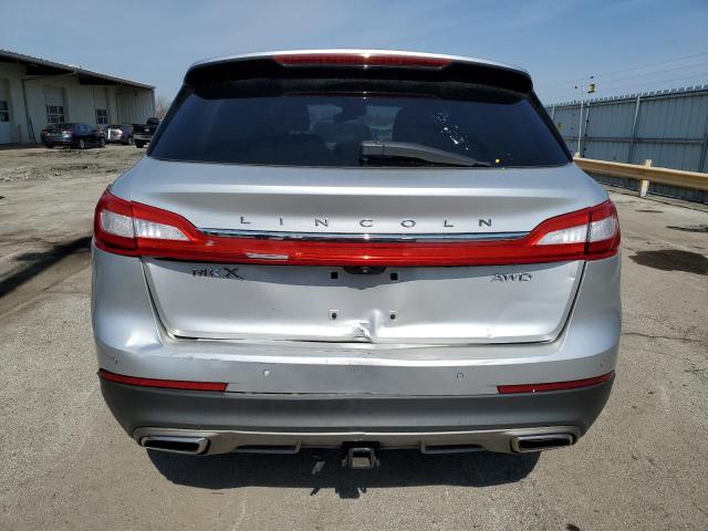 Photo 6 from auction – 2016 LINCOLN MKX RESERV with VIN 2LMTJ8LR6GBL46808