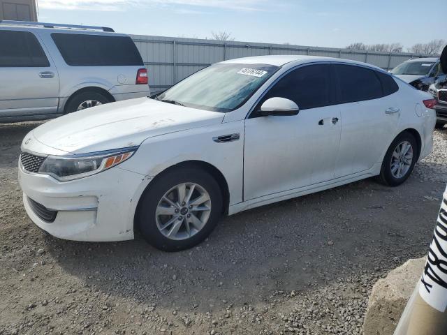 KIA OPTIMA LX 2016 with VIN KNAGT4L30G5084155 - Photo from auction