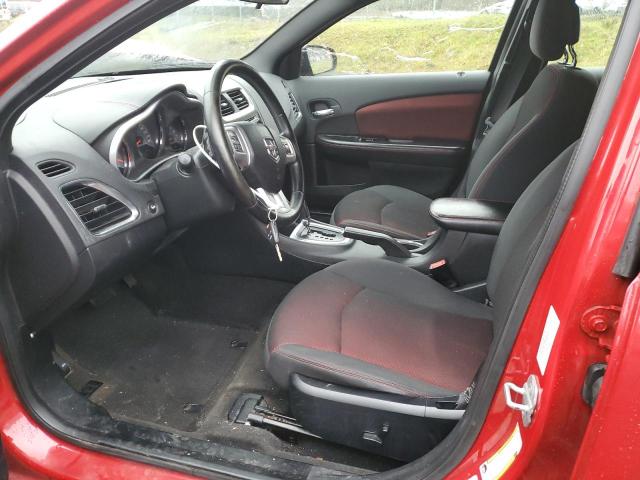 Photo 7 from auction – 2012 DODGE AVENGER SX with VIN 1C3CDZEG0CN211884