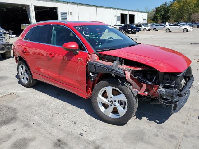Photo 4 from auction – 2021 AUDI Q3 PREMIUM with VIN WA1AUCF38M1059609