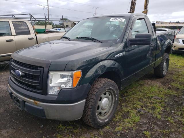 FORD F150 2013 con VIN 1FTMF1CM0DFB50424 - Foto de la subasta