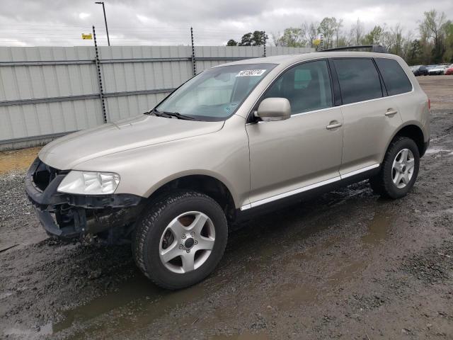 VOLKSWAGEN TOUAREG 3. 2004 with VIN WVGBC67L84D007596 - Photo from auction