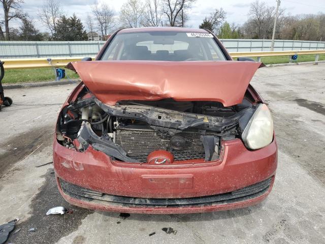 Photo 5 from auction – 2008 HYUNDAI ACCENT GS with VIN KMHCM36C18U086147