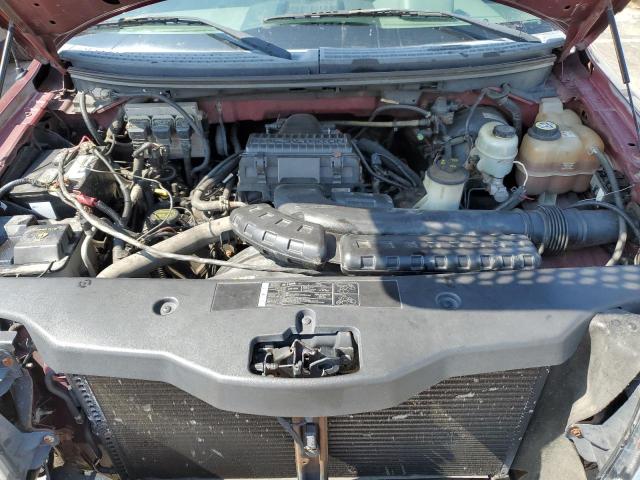 Photo 11 from auction – 2005 FORD F150 SUPER with VIN 1FTPW14545FA80237