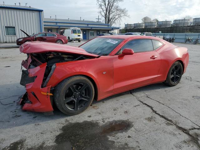 Photo 1 from auction – 2018 CHEVROLET CAMARO LT with VIN 1G1FB1RX3J0180434