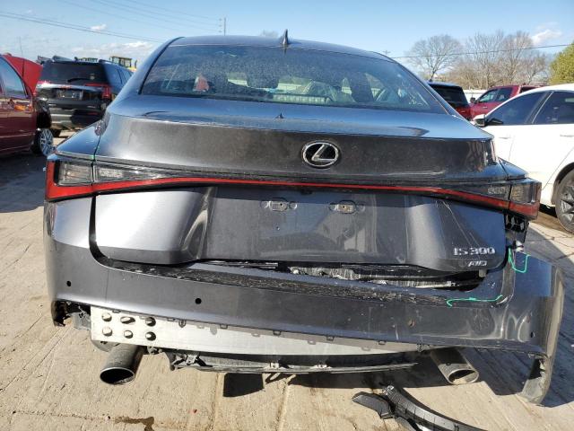 Photo 6 from auction – 2022 LEXUS IS 300 with VIN JTHC81F2XN5049266