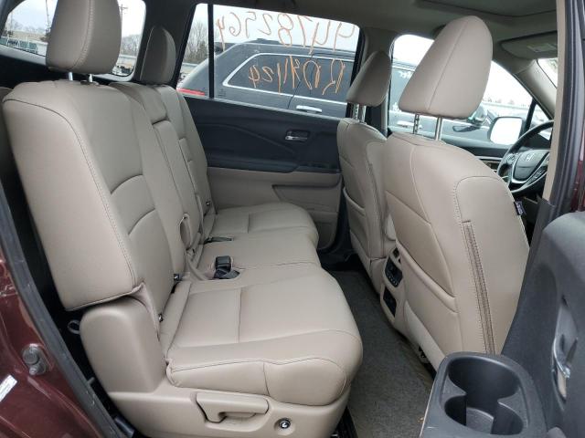 Photo 11 from auction – 2016 HONDA PILOT EXL with VIN 5FNYF6H50GB090296
