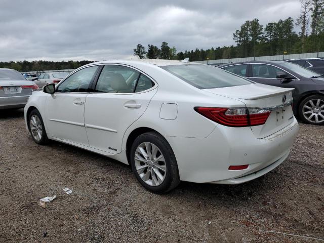 Photo 2 from auction – 2014 LEXUS ES 300H with VIN JTHBW1GGXE2049538