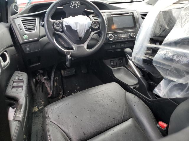 Photo 8 from auction – 2015 HONDA CIVIC EXL with VIN 19XFB2F9XFE091977