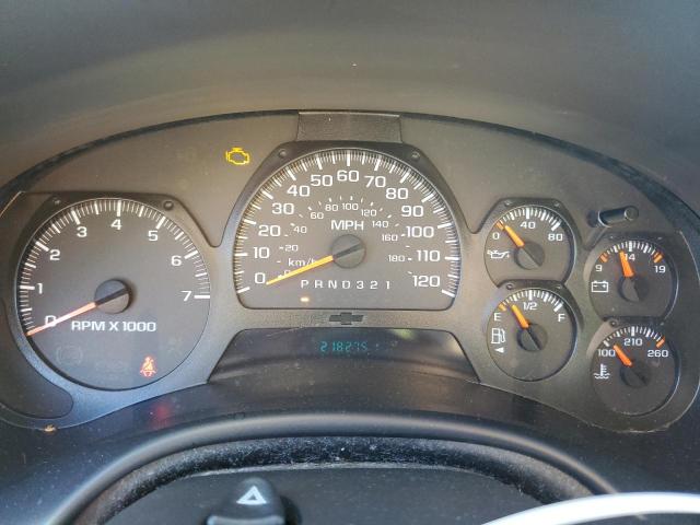 Photo 9 from auction – 2006 CHEVROLET TRAILBLAZE with VIN 1GNDT13S662245465