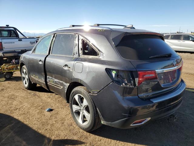 Photo 2 from auction – 2014 ACURA MDX with VIN 5FRYD4H28EB029452