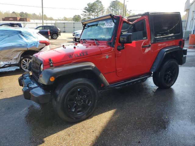 Photo 1 from auction – 2016 JEEP WRANGLER S with VIN 1C4AJWAG4GL213476