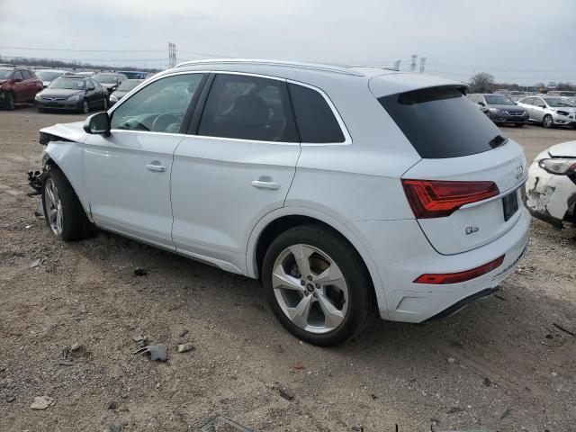 Photo 2 from auction – 2021 AUDI Q5 PREMIUM with VIN WA1BAAFY4M2010527