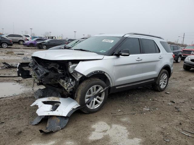 FORD EXPLORER X 2018 with VIN 1FM5K8D83JGA12923 - Photo from auction
