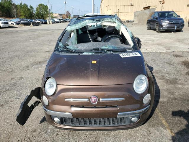 Photo 5 from auction – 2012 FIAT 500 LOUNGE with VIN 3C3CFFCR9CT128421