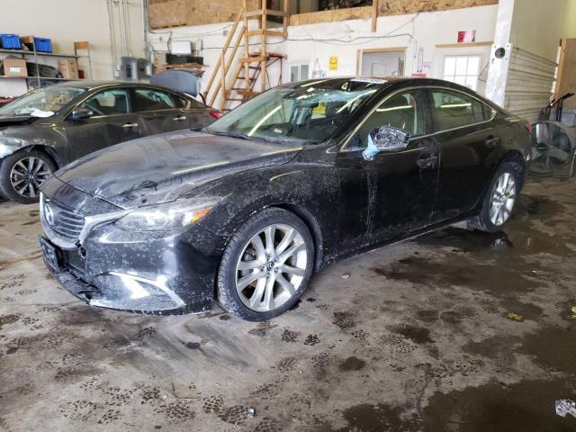 MAZDA 6 TOURING 2017 with VIN JM1GL1V53H1112636 - Photo from auction