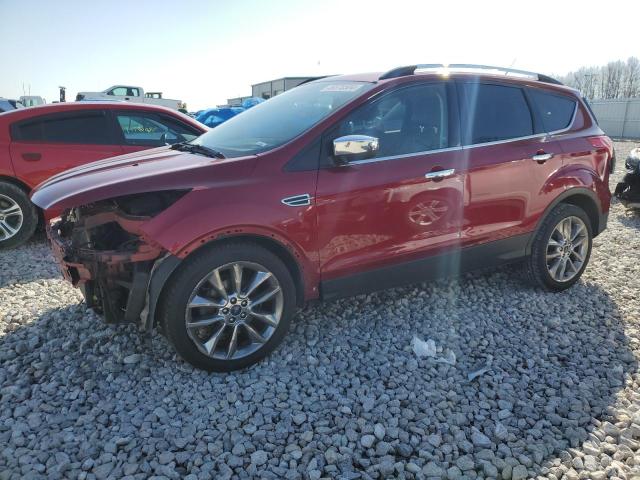 FORD ESCAPE SE 2015 with VIN 1FMCU0GX8FUA24323 - Photo from auction