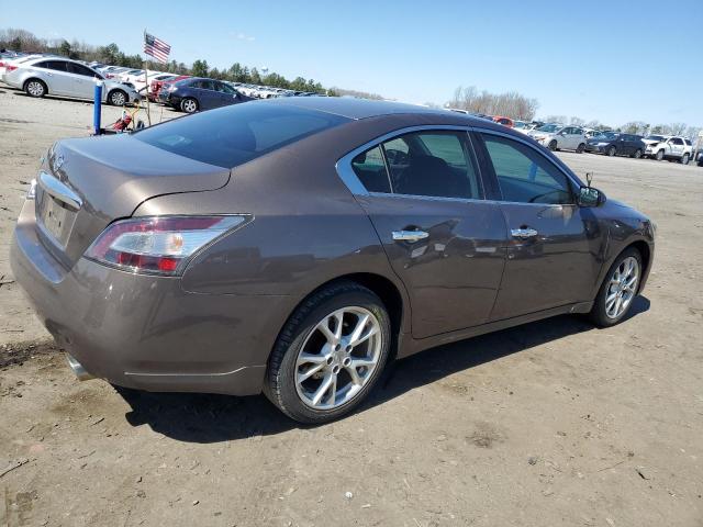Photo 3 from auction – 2013 NISSAN MAXIMA S with VIN 1N4AA5AP3DC820979