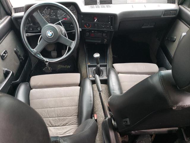 Photo 8 from auction – 1982 BMW 320 I with VIN WBAAG3305C8379187