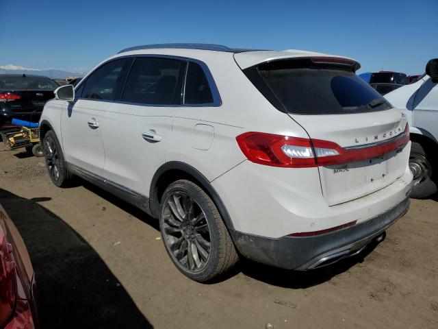 Photo 2 from auction – 2016 LINCOLN MKX RESERV with VIN 2LMTJ8LPXGBL52870