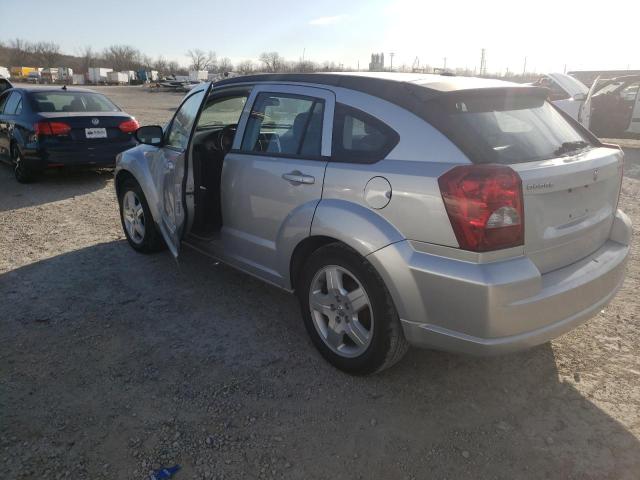 Photo 2 from auction – 2009 DODGE CALIBER SX with VIN 1B3HB48A89D100730