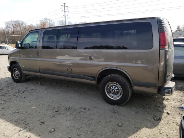 Photo 2 from auction – 2002 CHEVROLET EXPRESS G3 with VIN 1GAHG39R921230871