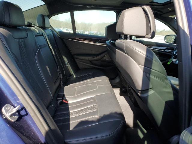 Photo 10 from auction – 2021 BMW 540 I with VIN WBA53BJ0XMWW92808