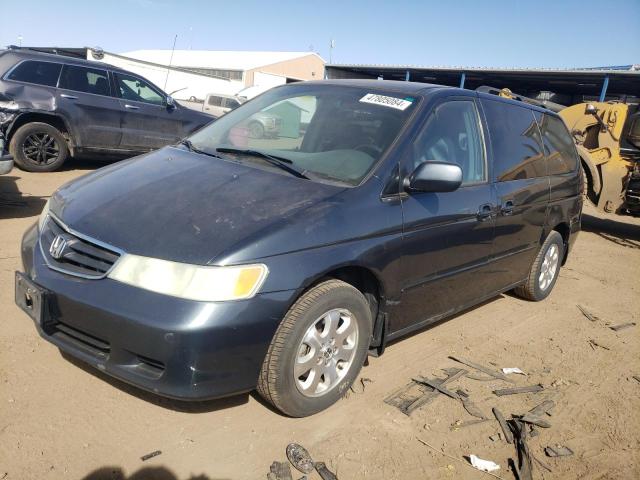 HONDA ODYSSEY EX 2004 with VIN 5FNRL18994B041757 - Photo from auction