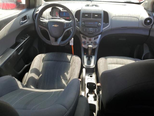 Photo 8 from auction – 2014 CHEVROLET SONIC LT with VIN 1G1JC5SH8E4161863