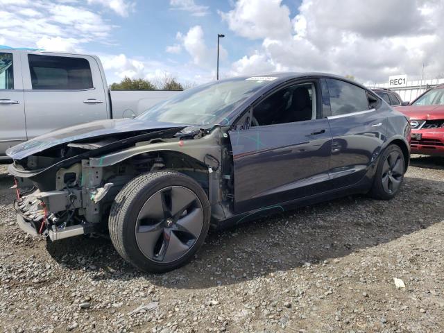 TESLA MODEL 3 2018 with VIN 5YJ3E1EA3JF038296 - Photo from auction