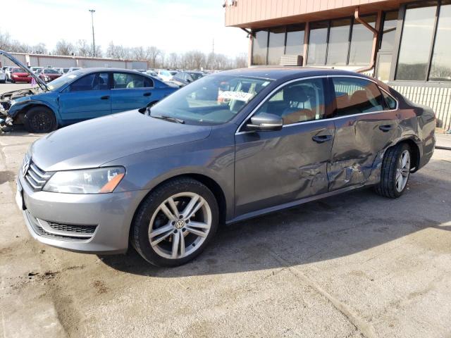 VOLKSWAGEN PASSAT SE 2014 with VIN 1VWBT7A30EC040356 - Photo from auction