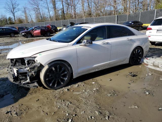 Photo 1 from auction – 2016 LINCOLN MKZ HYBRID with VIN 3LN6L2LU3GR622612