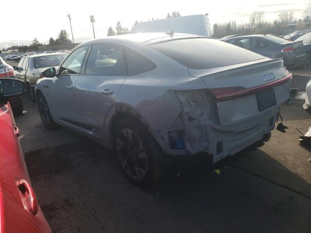 Photo 2 from auction – 2022 AUDI E-TRON SPO with VIN WA11AAGE1NB023978