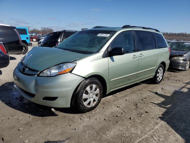 TOYOTA SIENNA CE 2008 with VIN 5TDZK23C58S139746 - Photo from auction