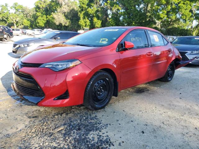 TOYOTA COROLLA L 2017 with VIN 5YFBURHE6HP716338 - Photo from auction