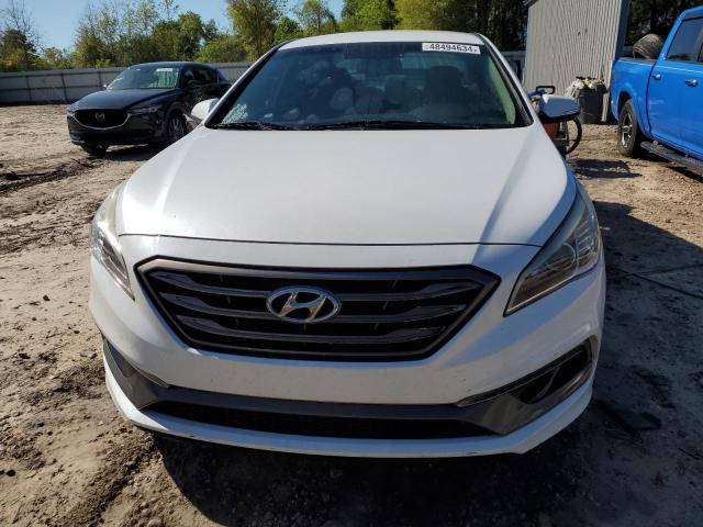 Photo 5 from auction – 2017 HYUNDAI SONATA SPO with VIN 5NPE34AF6HH438933