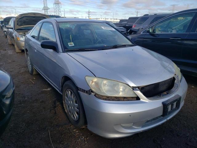 Photo 4 from auction – 2004 HONDA CIVIC LX with VIN 1HGEM22574L064203