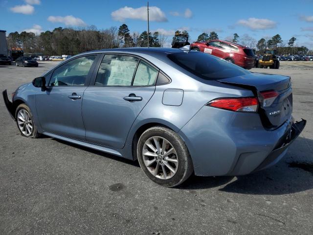 Photo 2 from auction – 2022 TOYOTA COROLLA LE with VIN JTDVPMAE4NJ223548