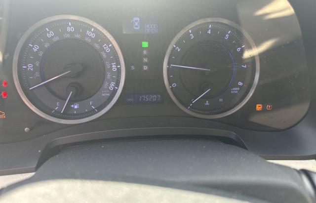 Photo 8 from auction – 2011 LEXUS IS 250 with VIN JTHBF5C24B5150165