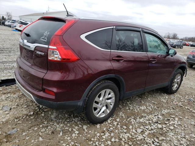 Photo 3 from auction – 2015 HONDA CR-V EXL with VIN 2HKRM4H76FH703117