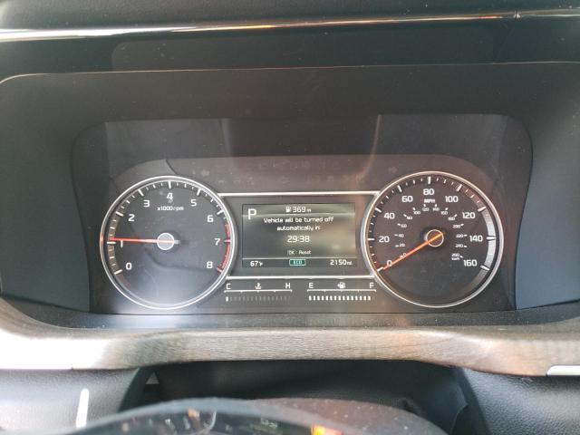 Photo 9 from auction – 2023 KIA SORENTO EX with VIN 5XYRH4LF8PG249691