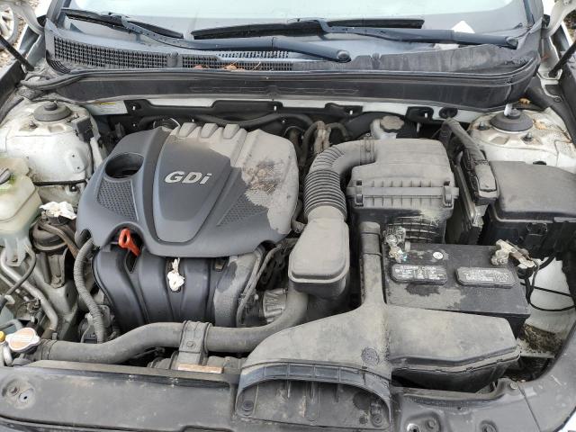 Photo 11 from auction – 2011 HYUNDAI SONATA GLS with VIN 5NPEC4AC7BH067150