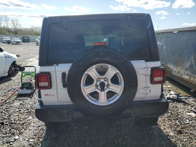 Photo 6 from auction – 2022 JEEP WRANGLER U with VIN 1C4HJXKN4NW249701