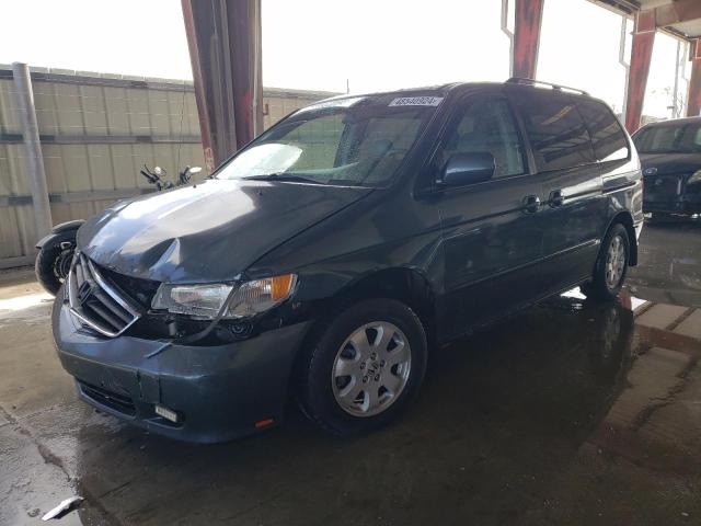 HONDA ODYSSEY EX 2003 with VIN 5FNRL18983B116110 - Photo from auction