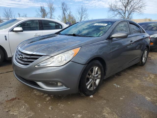 Photo 1 from auction – 2013 HYUNDAI SONATA GLS with VIN 5NPEB4AC8DH740727