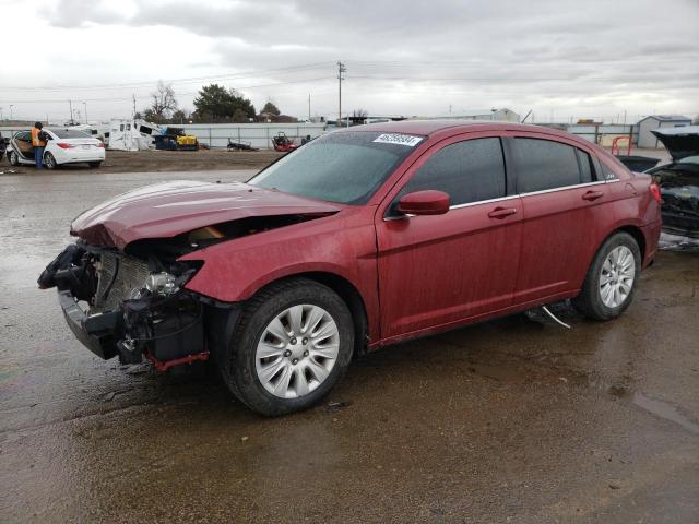 CHRYSLER 200 LX 2014 с VIN 1C3CCBAB6EN211394 - Фото с аукциона