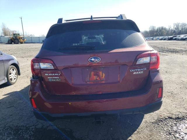 Photo 6 from auction – 2016 SUBARU OUTBACK 2. with VIN 4S4BSANC1G3319150