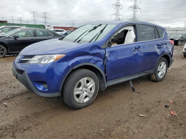 TOYOTA RAV4 LE 2015 with VIN 2T3BFREV3FW319641 - Photo from auction