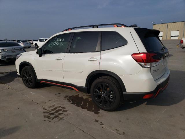Photo 2 from auction – 2024 SUBARU FORESTER S with VIN JF2SKAGC0RH408457